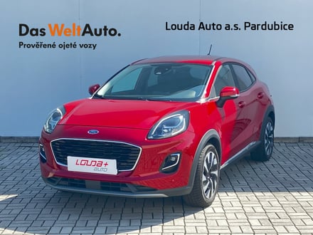Ford Puma  1.0  92 kW manuál ,DPH