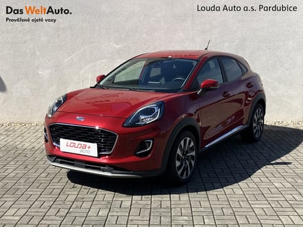Ford Puma  1.0  92 kW manuál ,DPH