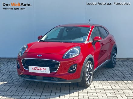 Ford Puma  1.0  92 kW manuál ,DPH