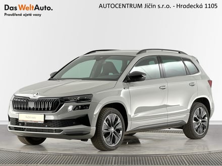 Škoda Karoq DSG 1.5TSI 110kW SportLine