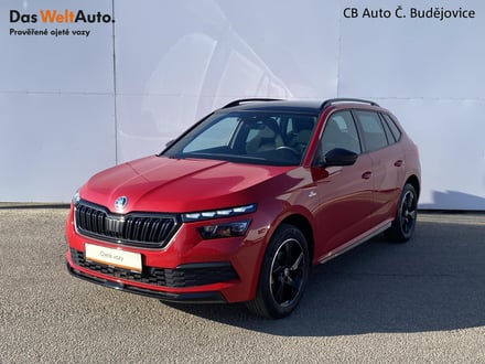 Škoda Kamiq 1,5 TSI 110 kW Monte Carlo