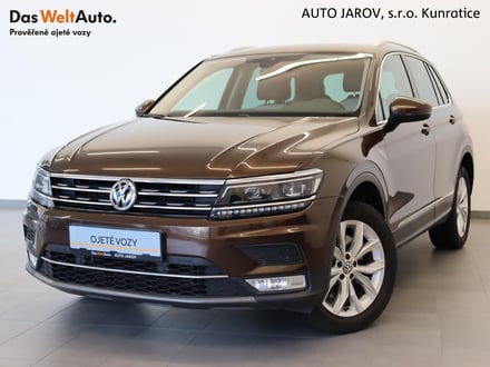 VW Tiguan Highline 2,0 TDI 4M 7DSG SCR