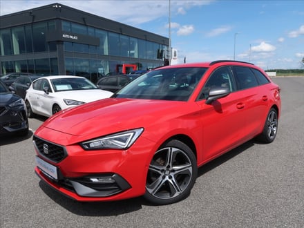 SEAT Leon ST eTSI 110kW DSG FR ČR 1.maj110 kW