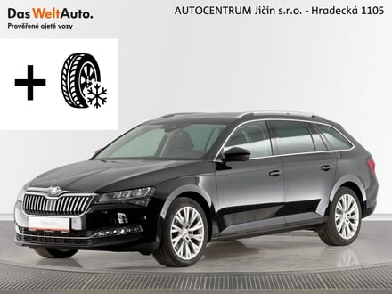 Škoda Superb Combi DSG 2.0TDI 110kW Style