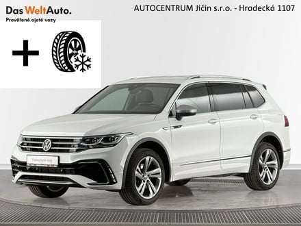 VW Tiguan Allspace R-Line 2.0 TSI 140kW 4Motion DSG