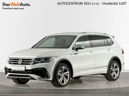 VW Tiguan Allspace R-Line 2.0 TSI 140kW 4Motion DSG