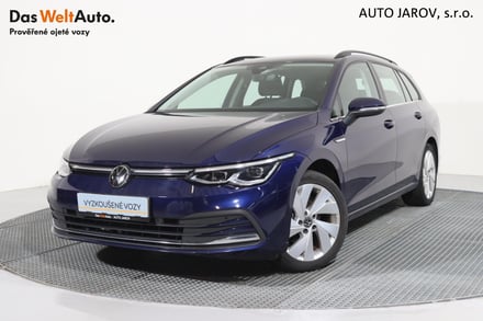 VW Golf Variant Style 1,5 eTSI 7DSG/ ACC, LED