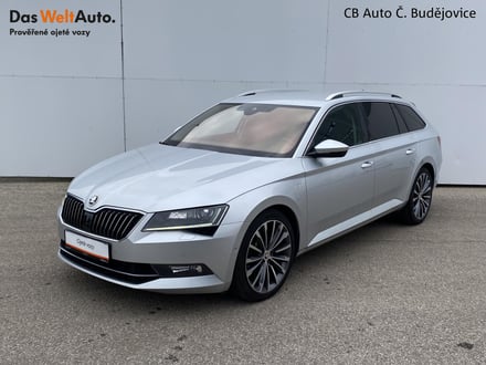 Škoda Superb 2.0 TSI 206 kW 4X4 L&K DSG