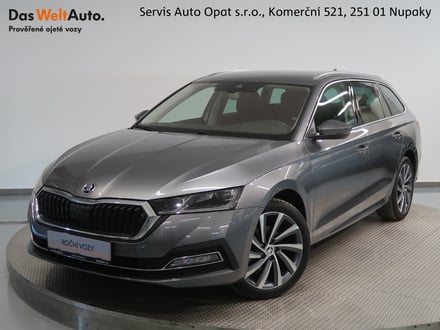 Škoda Octavia COMBI STYLE PLUS 2.0TDI 110KW DSG TAŽNÉ