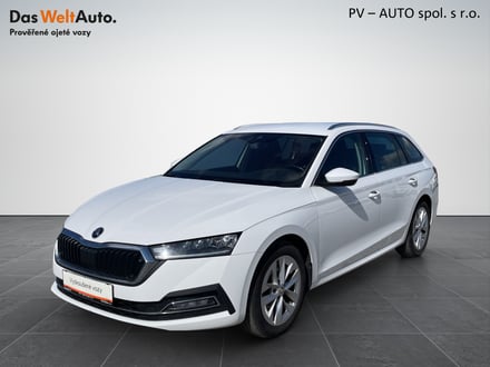 Škoda Octavia 1.5 TSI 110kW Style Plus combi