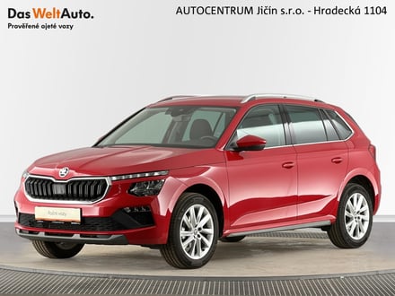 Škoda Kamiq 1.0TSI 85kW Top Selection