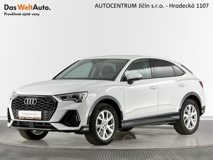 Audi Q3 Sportback S-Line 1.5 TSI 110kW Stronic