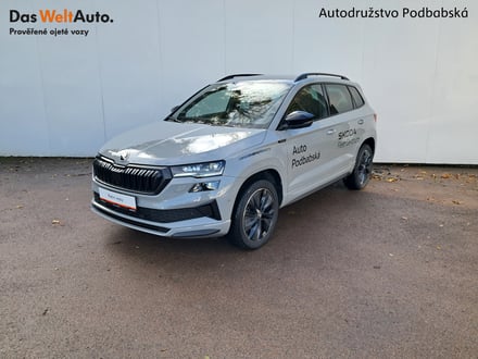 Škoda Karoq SPORTLINE 1.5 TSI / 110 kW DSG7