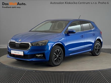 Škoda Fabia TSI85 kW Top Selection