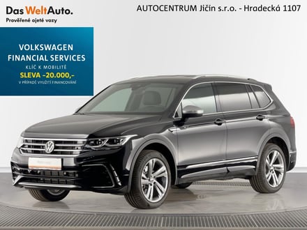 VW Tiguan Allspace R-Line 2.0 TSI 140kW 4Motion DSG