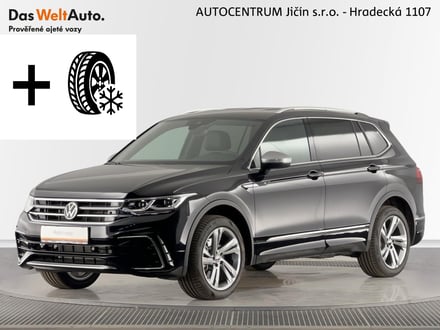 VW Tiguan Allspace R-Line 2.0 TSI 140kW 4Motion DSG