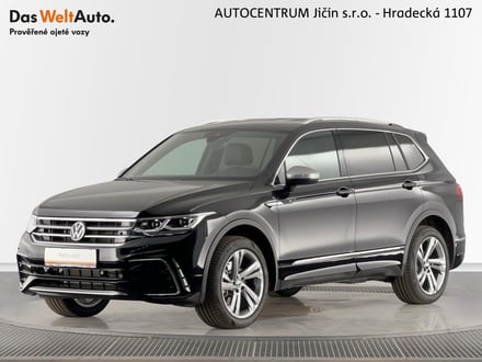 VW Tiguan Allspace R-Line 2.0 TSI 140kW 4Motion DSG