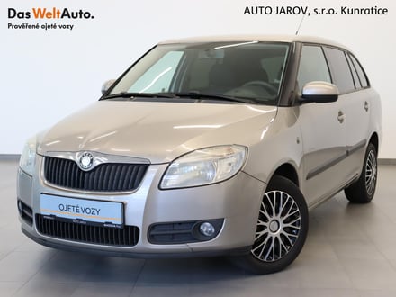 Škoda Fabia COMBI AMBIENTE 1,6i 16V 77 kW