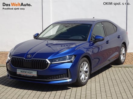 Škoda Superb 2,0 TDi/ 142kW Selection  4x4 DSG