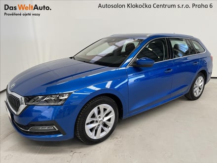 Škoda Octavia TSI110 kW Style Plus