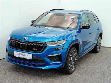 Škoda Kodiaq TSi 180 kW 7DSG 4X4  RS180 kW
