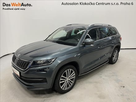 Škoda Kodiaq 2,0TDI147 kW LK 4x4 7DSG