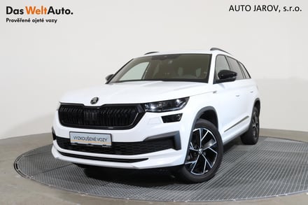 Škoda Kodiaq SPORTLINE 2,0 TDI 110 kW DSG