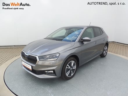 Škoda Fabia Style 1,0 TSI 70kW