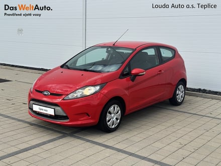 Ford Fiesta Trend 1.2 Duratec 44 kW manuál ,