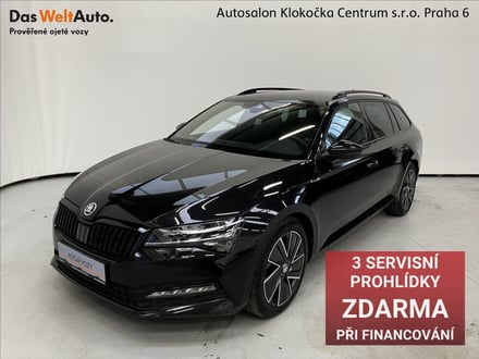 Škoda Superb TDI147 kW Sportline 4x4 DSG