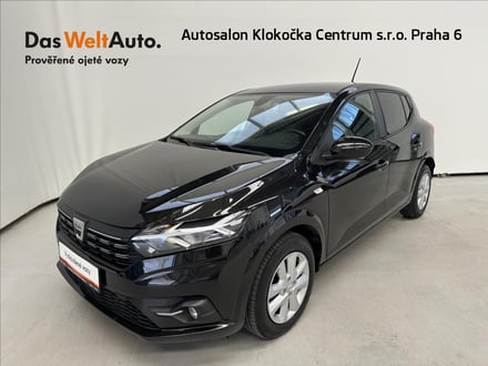 Dacia Sandero TCe67 kW Comfort LPG+benzín