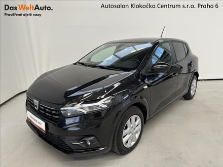 Dacia Sandero TCe67 kW Comfort LPG+benzín