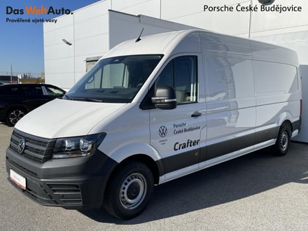 VW Crafter - skříňový vůz  skříň 35 2,0TDI FWD DR
