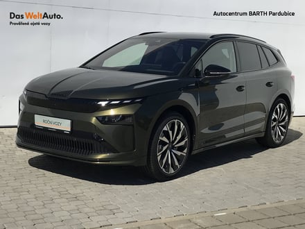 Škoda ENYAQ iV 85 Sportline 82 kWh 210 kW 1° přev