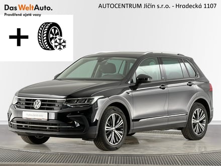 VW Tiguan 1.5 TSI 96kW, Tažné, Nezávislé