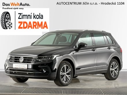 VW Tiguan 1.5 TSI 96kW, Tažné, Nezávislé