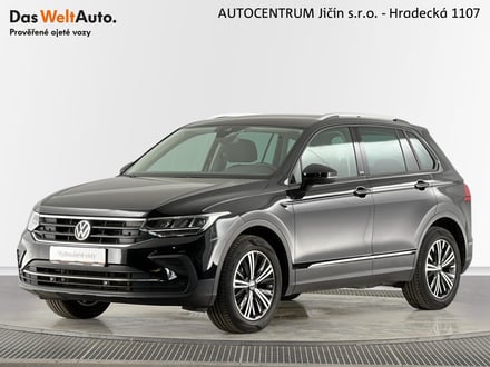 VW Tiguan 1.5 TSI 96kW, Tažné, Nezávislé