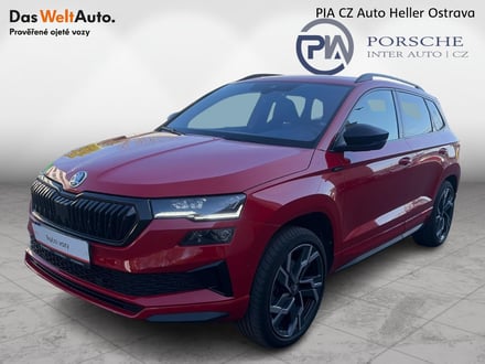 Škoda Karoq 2.0TSi DSG 4x4 Sportline