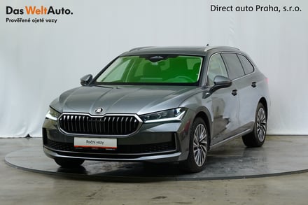 Škoda Superb 2.0 TDI 142 kW DSG 4x4 L&K