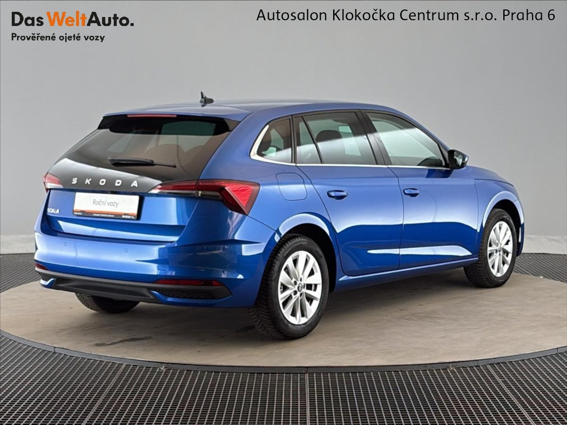 Škoda Scala
