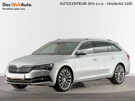 Škoda Superb Combi DSG 2,0TDI 147kW 4x4 L&K