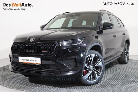 Škoda Kodiaq RS 2,0 TSI 180 kW DSG 4x4/TAŽNÉ ZAŘÍZENÍ, DCC, MATRIX LED světlomet