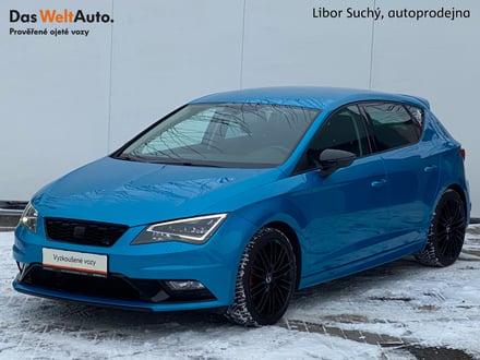 SEAT Leon FR 1.4 TSI 125K 6M