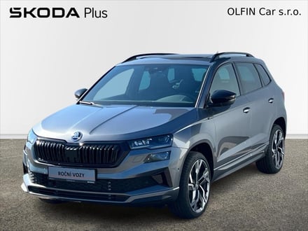 Škoda Karoq TSi 110 kW 7DSG SPORTLINE110 kW