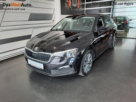 Škoda Scala 1.0 TSI (81kW/110k) Ambition