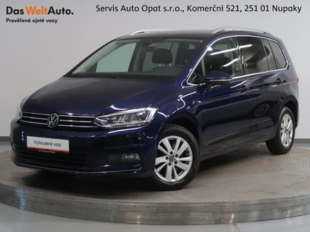 VW Touran HIGHLINE 2.0TDI 110KW DSG