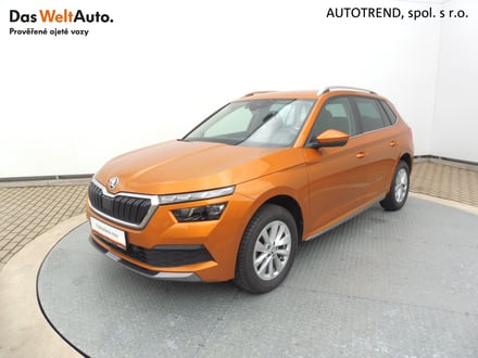 Škoda Kamiq Style 1,5 TSI 110kW DSG