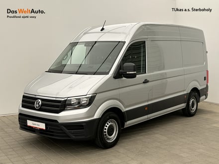 VW Crafter - skříňový vůz 2.0 TDi skříň