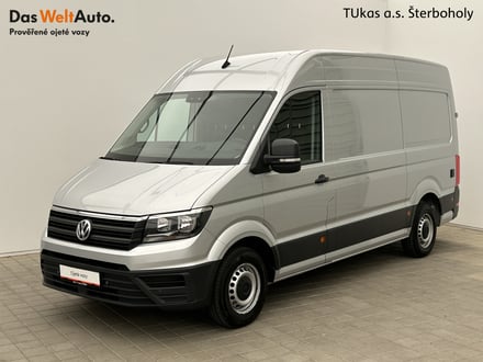 VW Crafter - skříňový vůz  2.0 TDi skříň dílna