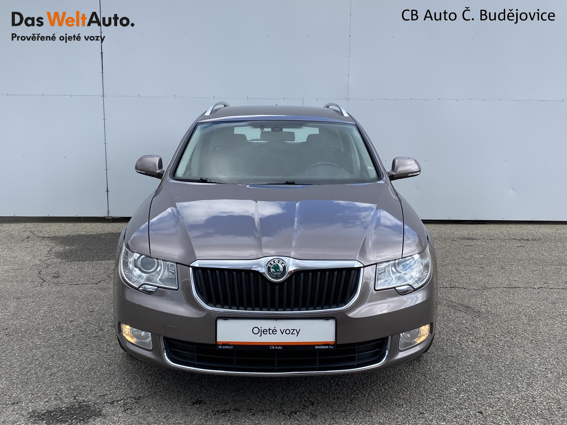 Škoda Superb